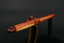 Eastern Red Cedar Native American Flute, Minor, High D-5, #D44J